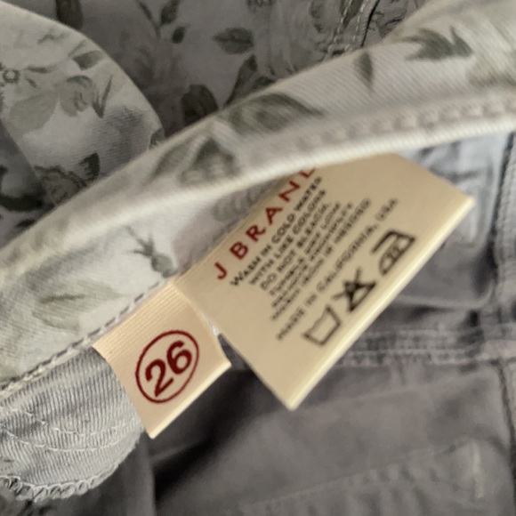 JBRAND floral pants - Picture 4 of 4